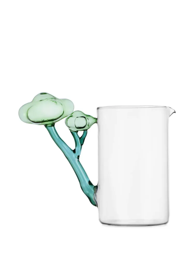 CARAFFA VETRO " TALKING TREES" ( CM.24,5X20H)