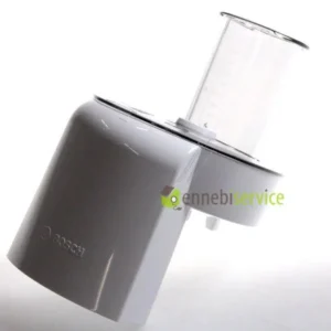 Carcassa convogliatore accessorio sminuzzatore per robot Bosch mum56340-01