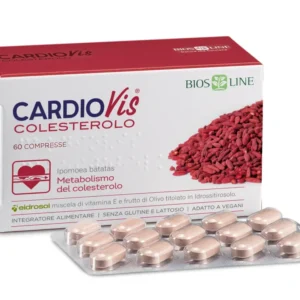 CardioVis Colesterolo 60 compresse