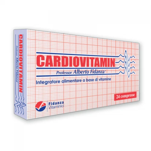 CARDIOVITAMIN INT VIT 24CPR