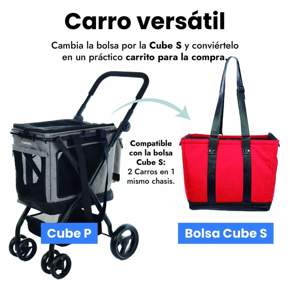 Carrello per Verdure Carlett LETT490P-C1