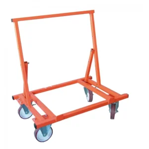 Carrello portapiatti 4 ruote 900kg Mondelin