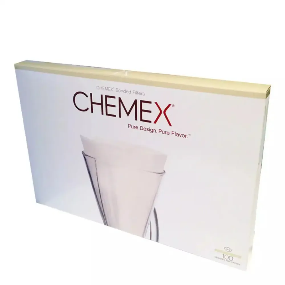 Carta filtro Chemex Mezzaluna - confezione da 100