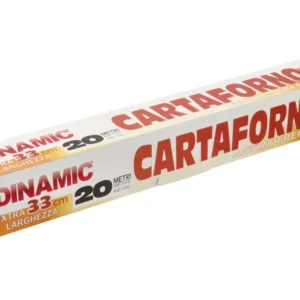 Carta da forno 20mt 33cm 31244