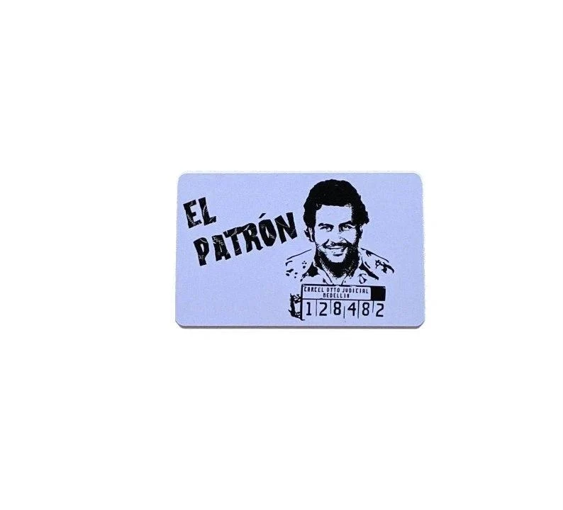 Carta di tiro e di scavo "El Patrón" – Elegante look carbonio e massima funzionalità