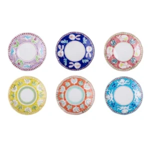Animaletti Piattini Set 6 Casa Amalfi