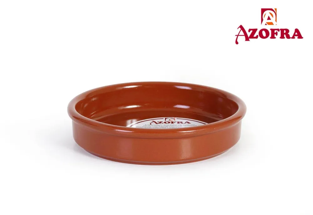 CASSERUOLA 16CM VETRO AZOFRA