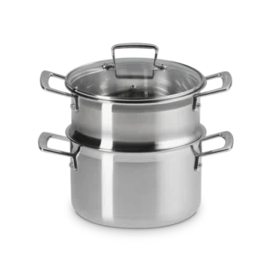 Casseruola Alta 20 cm con Vaporiera