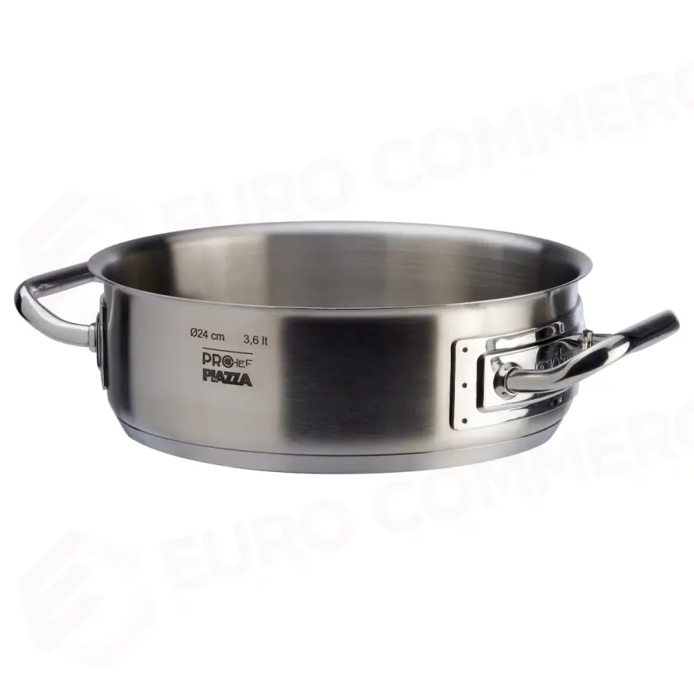 CASSERUOLA BASSA 40CM "PROCHEF" - 096040 - PIAZZA