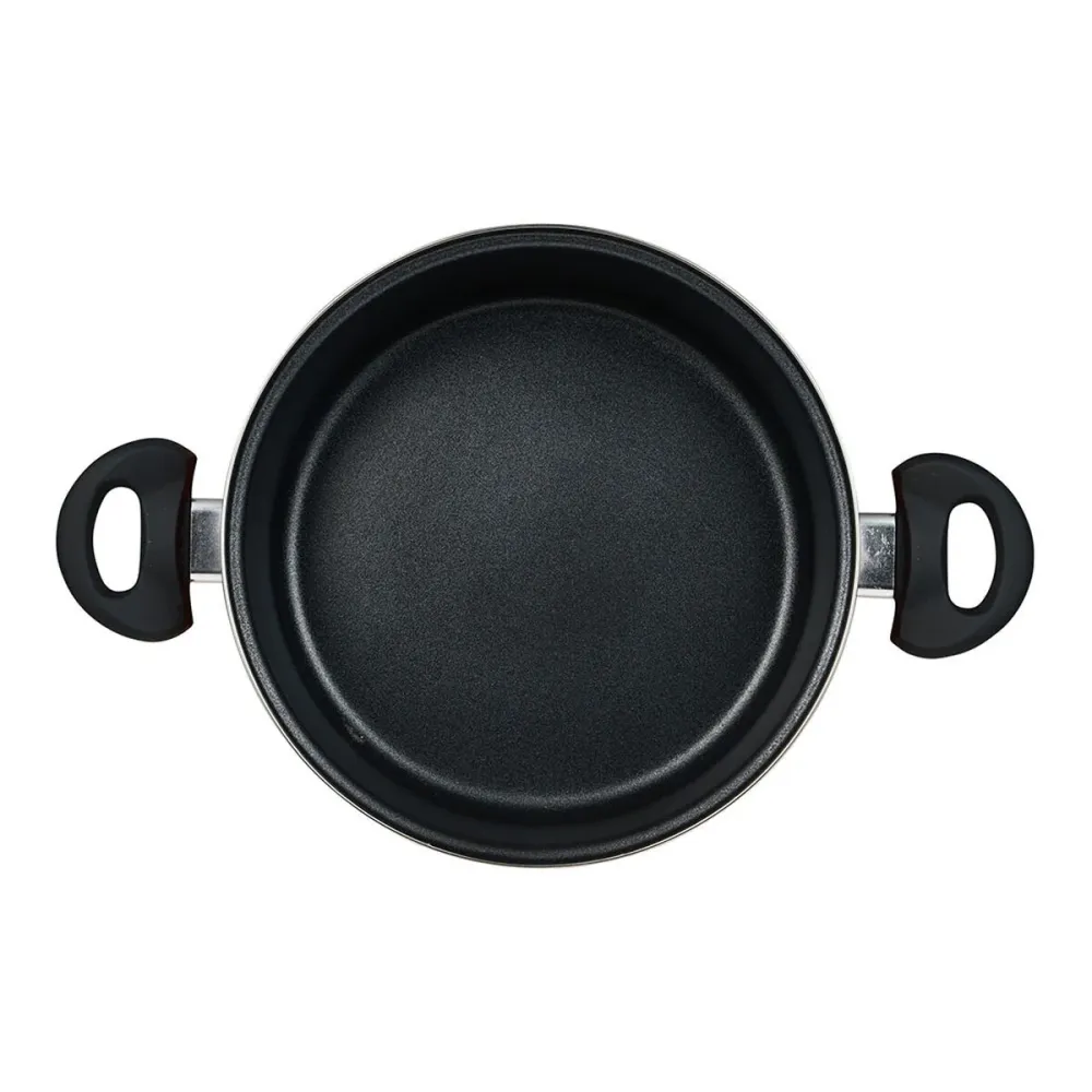 Casseruola con coperchio San Ignacio valencia experto Arancio Acciaio al carbonio