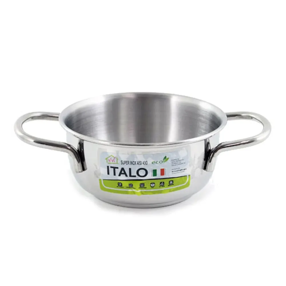 Casseruola Fonda 2/M 155 Italo Induzione Cm.12