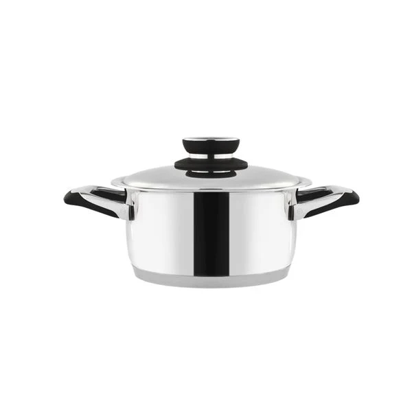 Casseruola ad induzione acciaio inox da 20 cm - Master