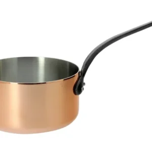 Casseruola INOCUIVRE acciaio inox-rame Ø14cm, manico ghisa