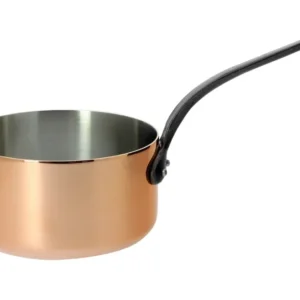 Casseruola INOCUIVRE acciaio inox-rame Ø16cm, manico ghisa