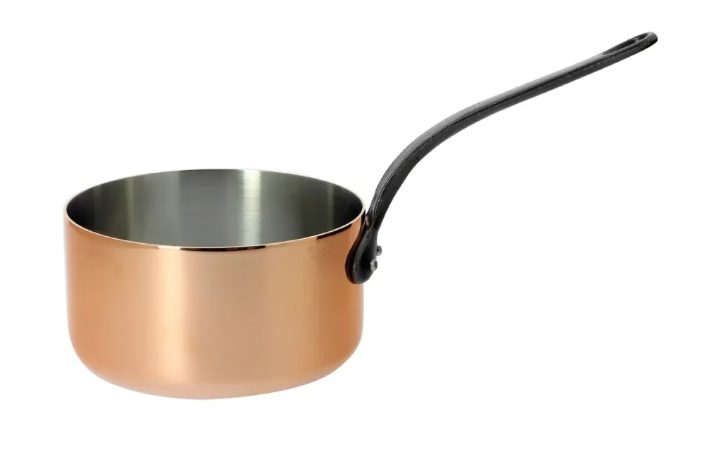 Casseruola INOCUIVRE acciaio inox-rame Ø16cm, manico ghisa