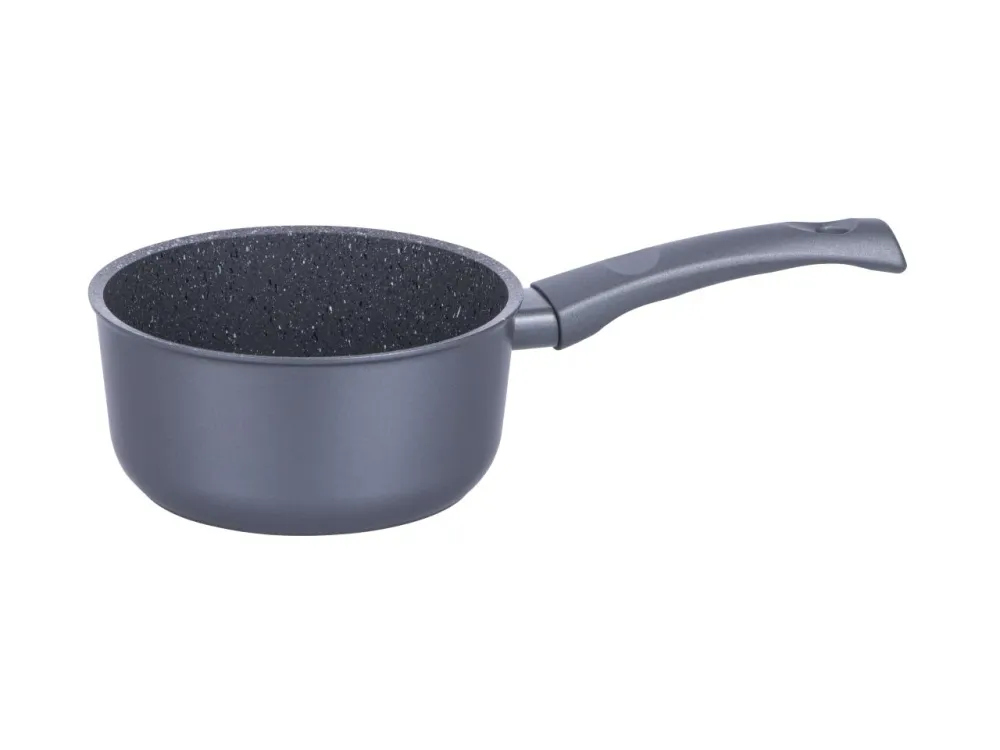 Casseruola 1 manico alluminio antiaderente misura 16cm linea tipa