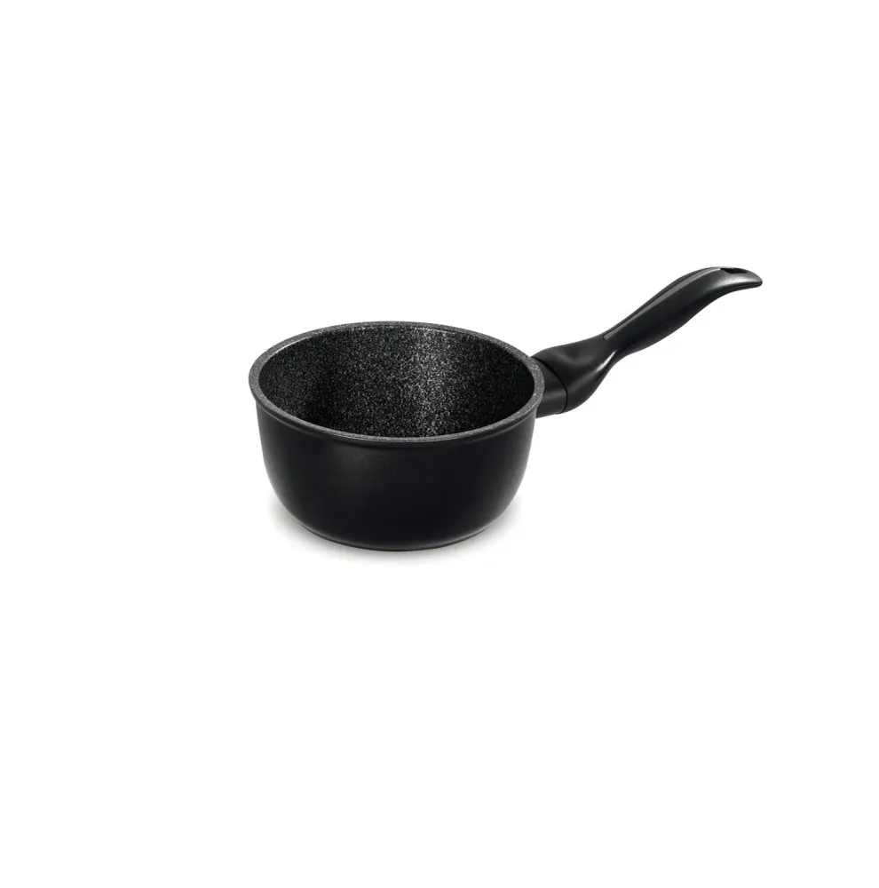 Casseruola Manico Lungo Granitica Extra Induction Barazzoni cm. 16