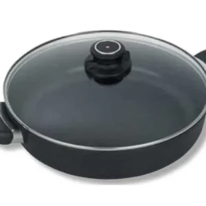 Casseruola tonda con coperchio ø 28cm Swiss Diamond