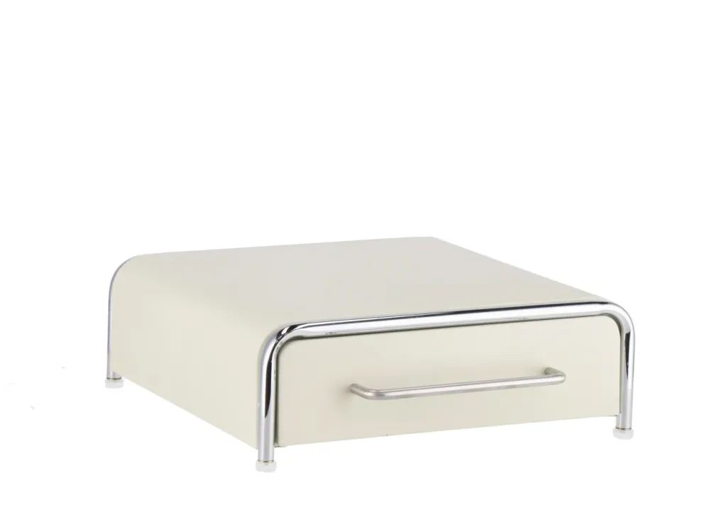 Cassetta portacapsule caffe' 30x32xh11cm, 2 colori assortiti
