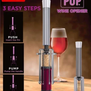 Cavatappi Pressione Pompa Aria Apribottiglie Apri Bottiglie Vino Sommelier