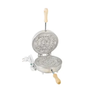 Cbe Biscottiera elettrica per ferratelle dolci e salate Rosone Modello 8090100