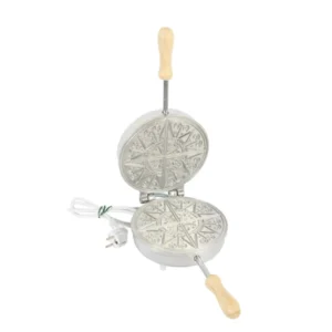 Cbe Biscottiera elettrica per ferratelle dolci e salate Presentosa ferratella Modello 8095100
