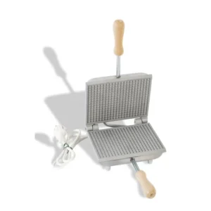 CBE Biscottiera elettrica rettangolare sottile quadrettata per coni mod. 5035100