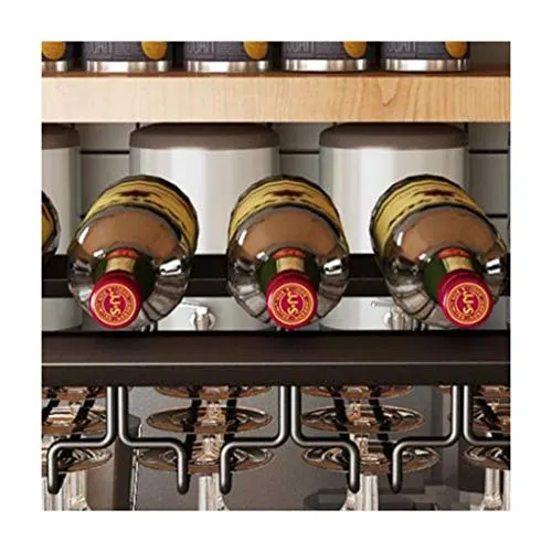 Bar cremagliera Appeso Vino contatore, cremagliera del Vino, cremagliera Bicchiere di Vino, cremagliera di Vetro di Vino,...