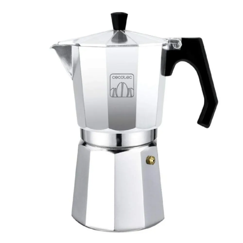 Cecotec caffettiera mokc lassic 300 shiny 3 tazze