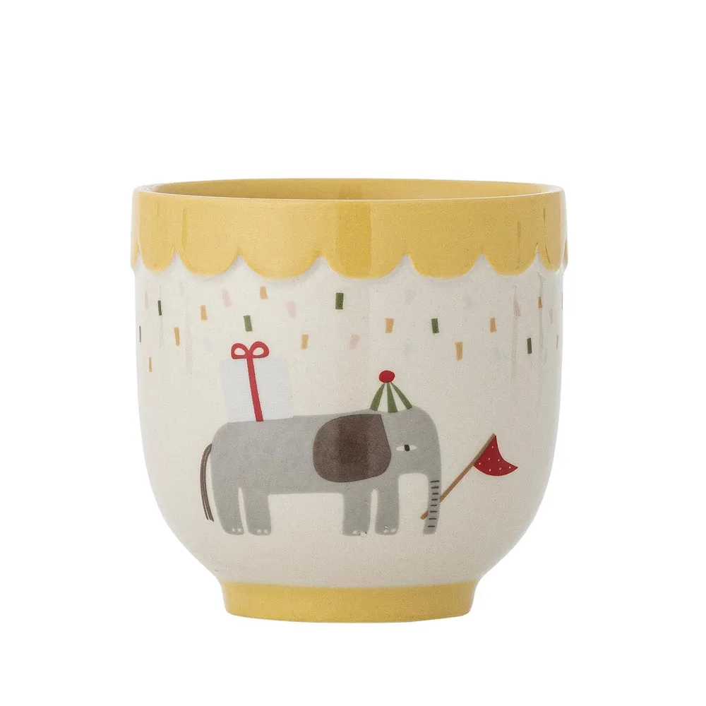 Celebrate Cup, Yellow, Goneware