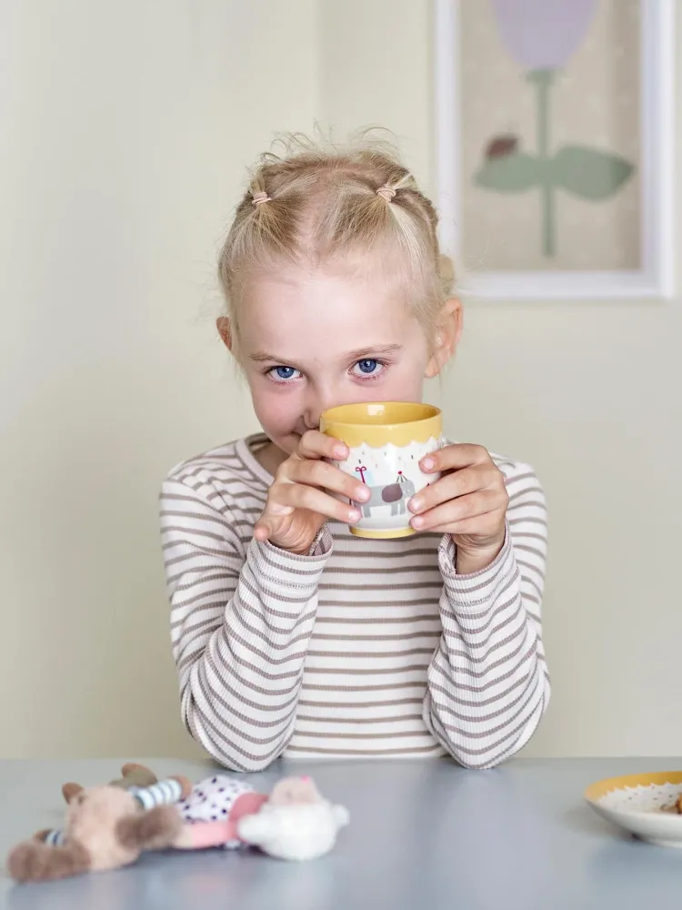 Celebrate Cup, Yellow, Goneware