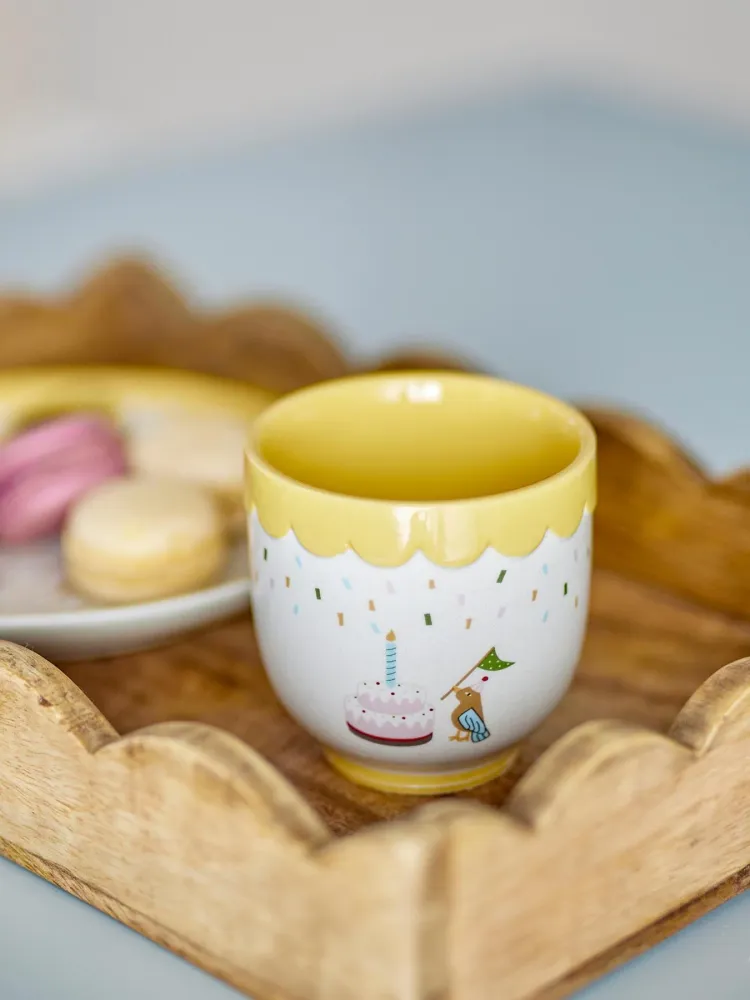 Celebrate Cup, Yellow, Goneware