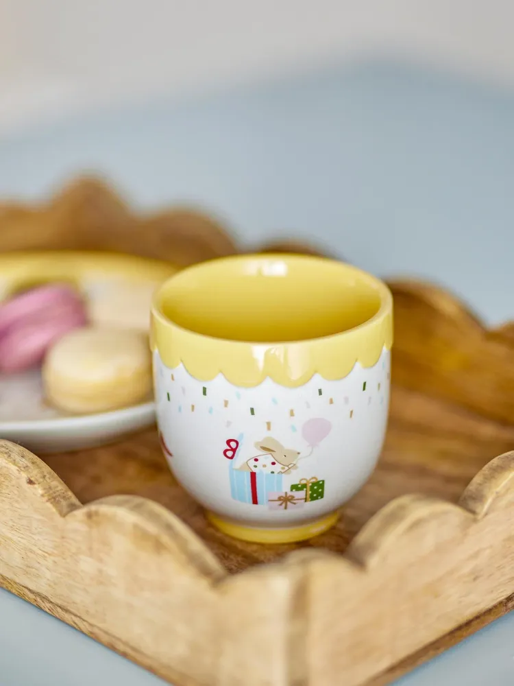 Celebrate Cup, Yellow, Goneware