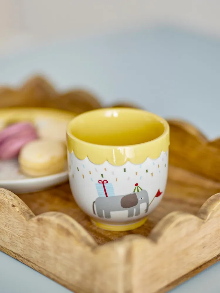 Celebrate Cup, Yellow, Goneware