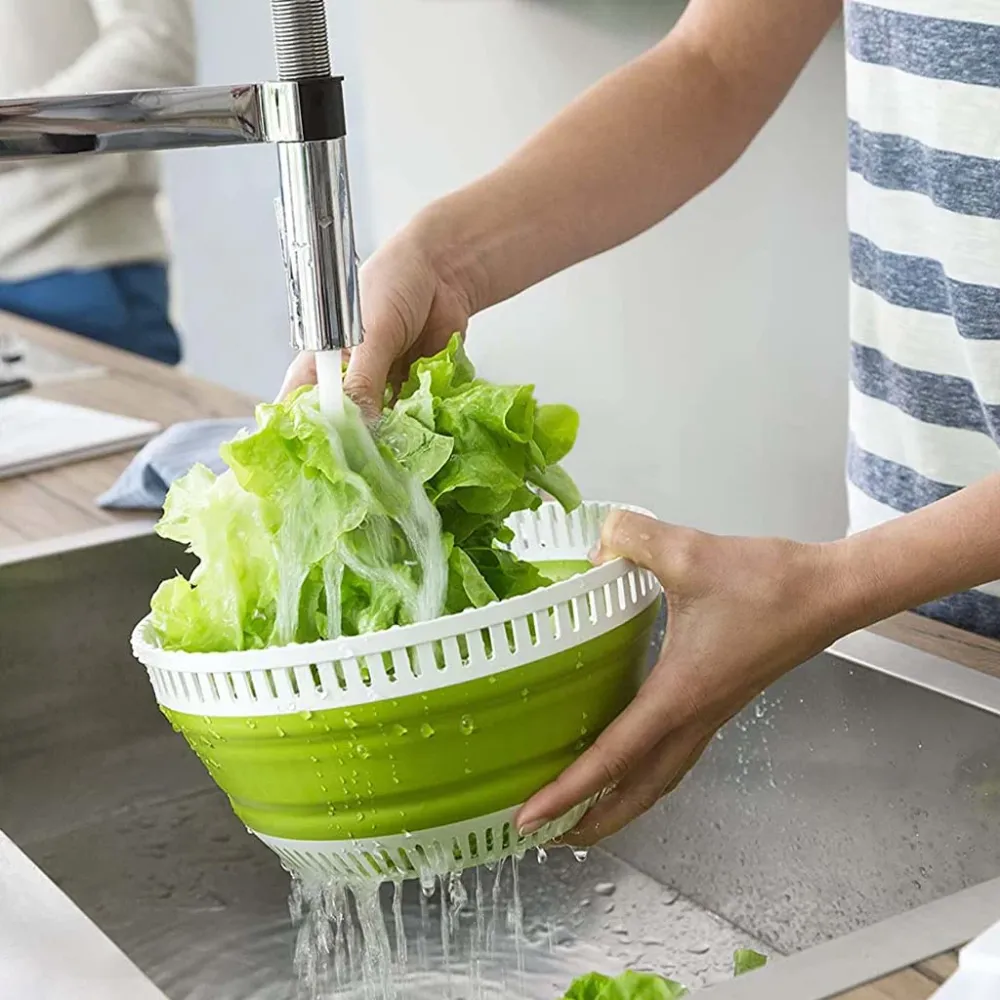 Centrifuga per insalata pieghevole Emsa