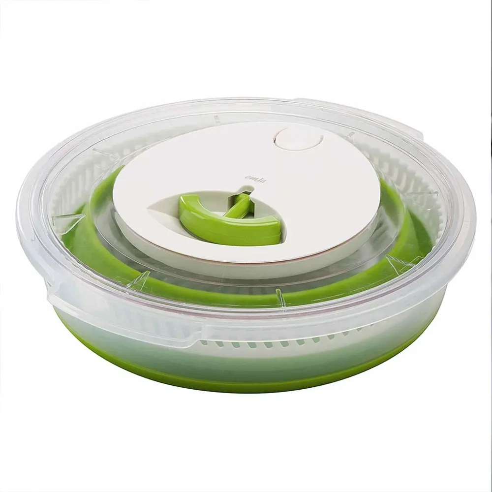 Centrifuga per insalata pieghevole Emsa