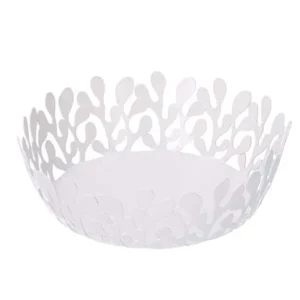 Centrotavola bianco19,5h6,5 5960190000