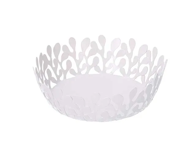 Centrotavola bianco19,5h6,5 5960190000
