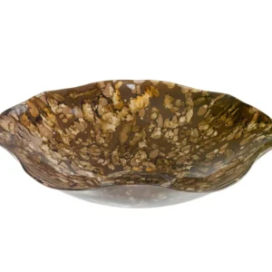Centrotavola weavy aurora noce d36cm