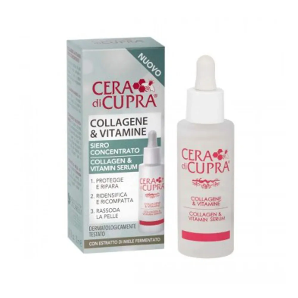 CERA DI CUPRA SIERO COLLAGENE E VITAMINE 30ml