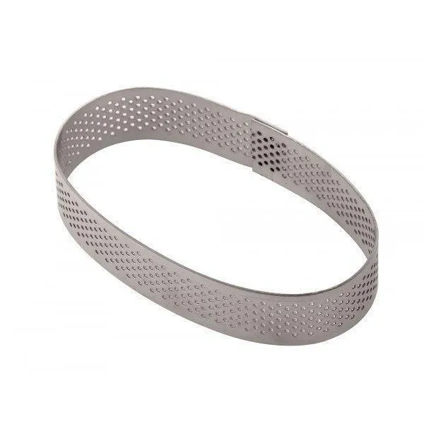 Cerchio Ovale Arrotondato per Tartellette Microforato
