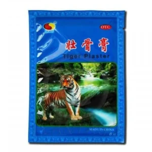 Cerotti riscaldanti Tigre 6 pezzi MERIDIAN
