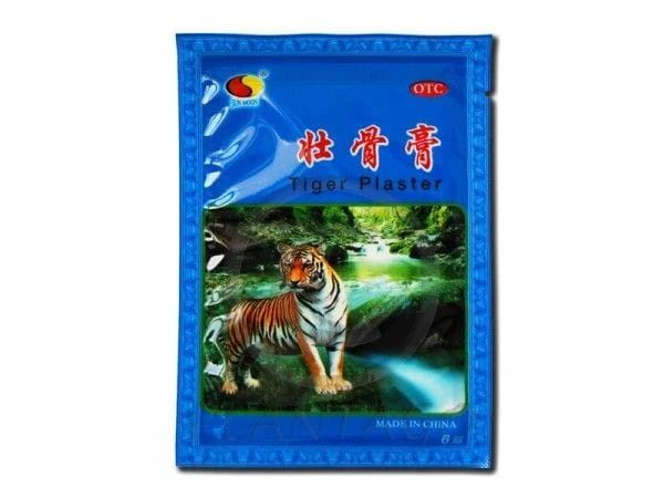 Cerotti riscaldanti Tigre 6 pezzi MERIDIAN