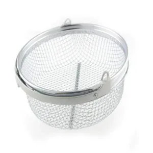 Cestello cromato cm 23 per friggitrice De Longhi