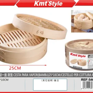 CESTELLO PER COTTURA VAPORE 25X10CM