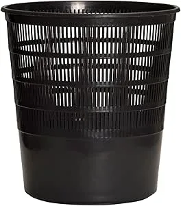 Cestino grigliato Ã? 300 x H 320 mm capacità 16 lt.