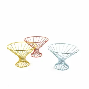 Cestino metallo d29x20cm 16734