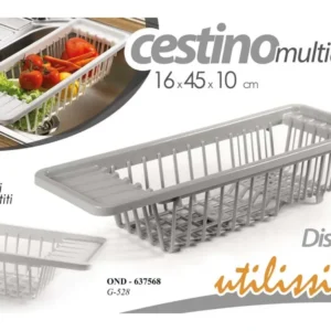Cestino per lavello 16x45x10 637568