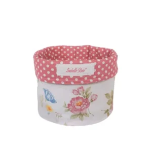 Cestino per il Pane English Garden Isabelle Rose