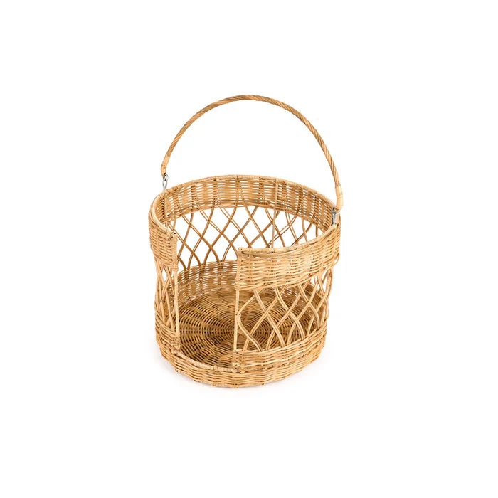 Cesto porta piatti 30x25 cm Nuvole di Stoffa